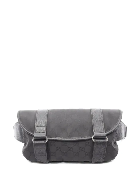 Gucci Pre-Owned 2010s GG pattern belt bag