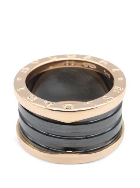Bvlgari Pre-Owned 2010s B-zero1 4-band ring