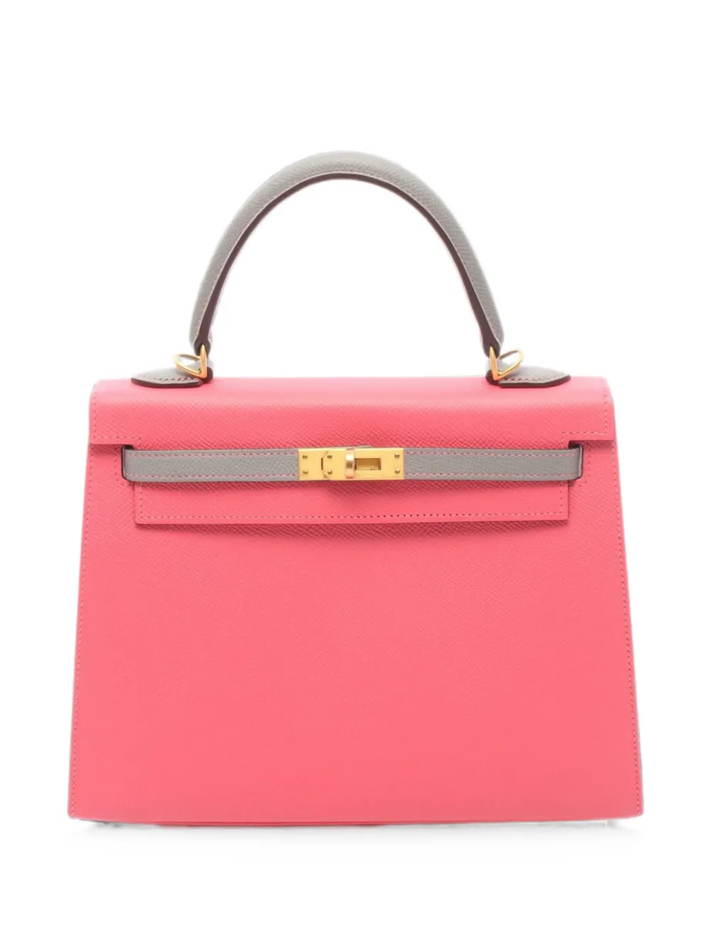 Hermès Pre-Owned 2017 25 Kelly tote bag - Rosa
