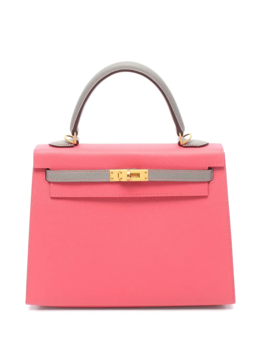 Hermès Pre-Owned 2017 25 Kelly tote bag - Rosa