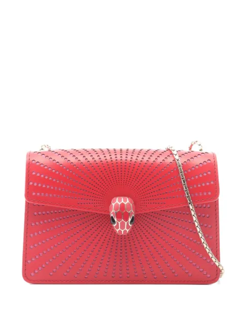 Bvlgari Pre-Owned 2010s Serpenti Forever chain shoulder bag