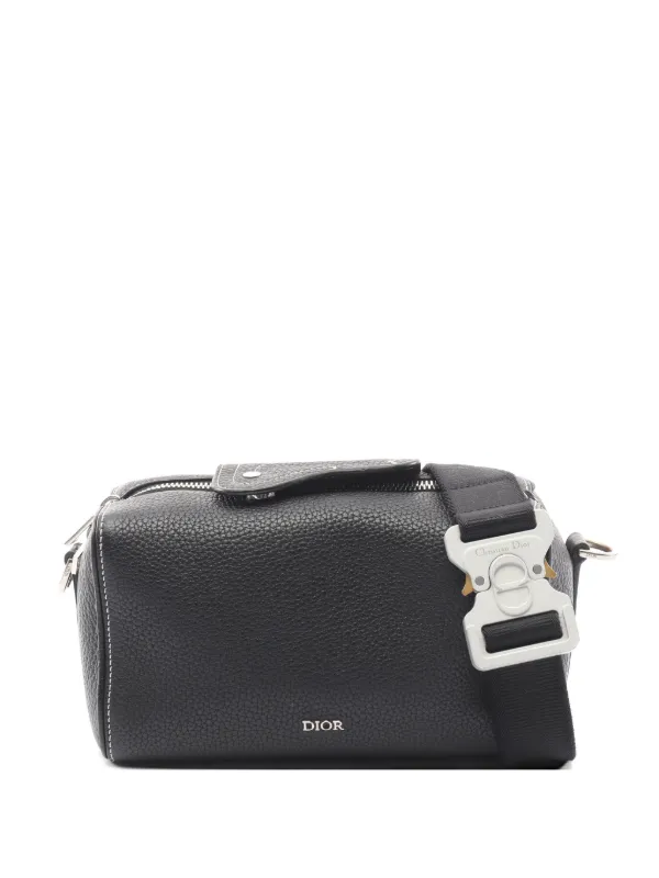 Dior Pre-owned 2010s 22 Rango Shoulder Bag in Black