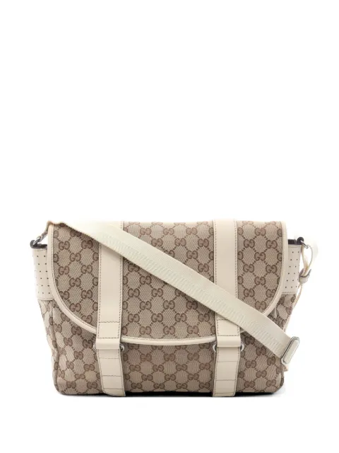 Gucci Pre-Owned 2000s GG canvas shoulder bag