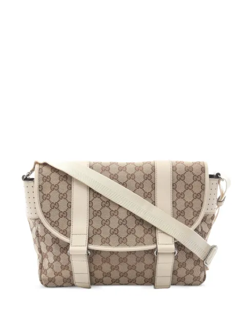 Gucci Pre-Owned sac porté épaule en toile GG (années 2000)