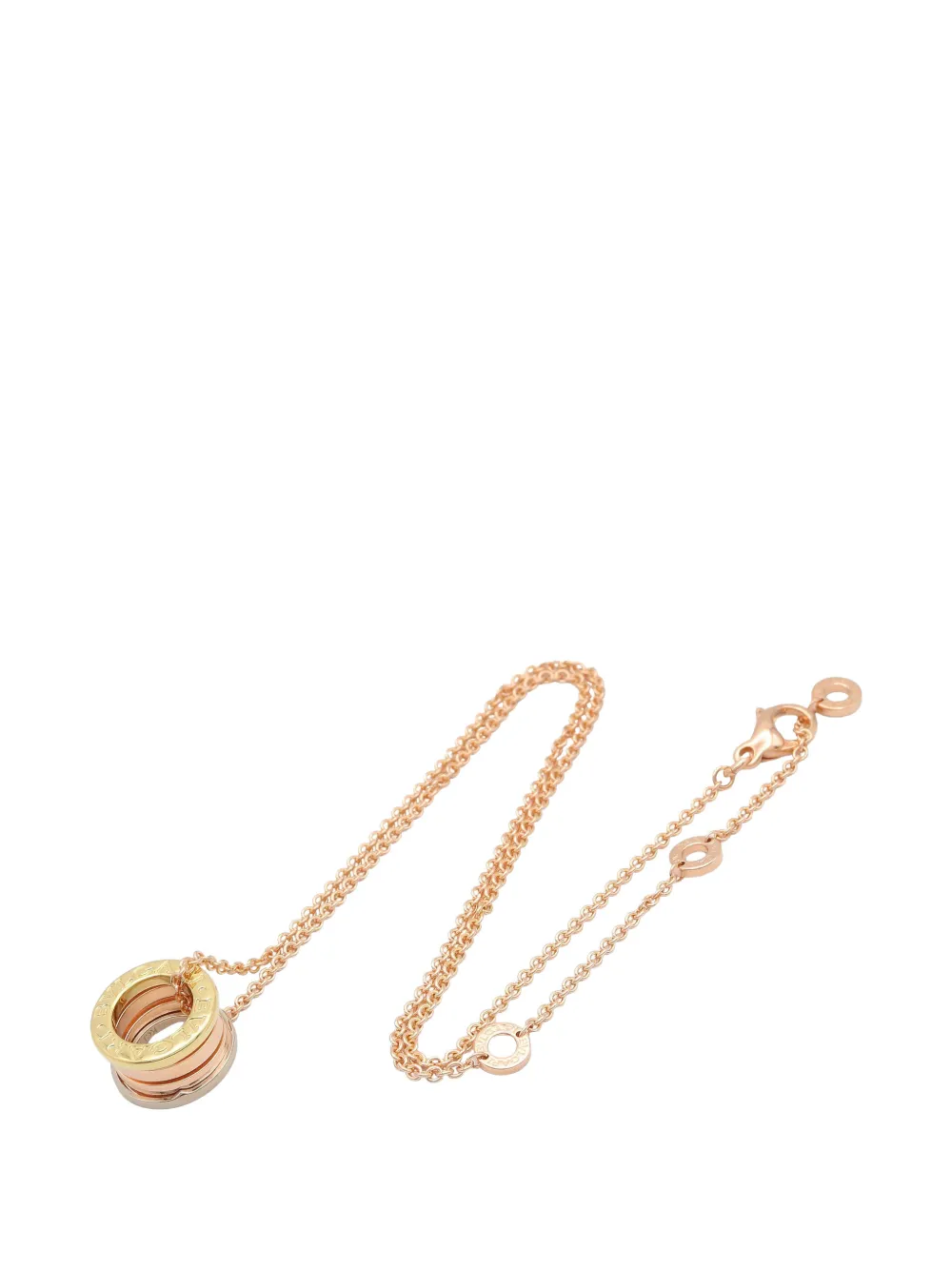 Bvlgari Pre-Owned 2010s B-zero1 necklace - Rosa