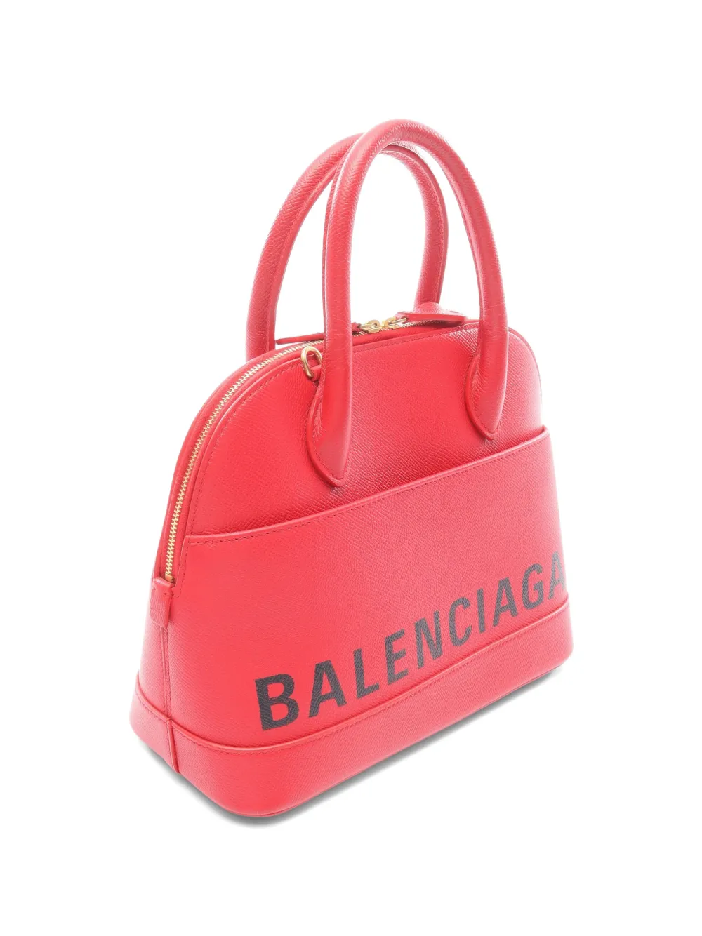  Balenciaga Pre-owned 2010s Ville Top Handle Handbag - Rouge 