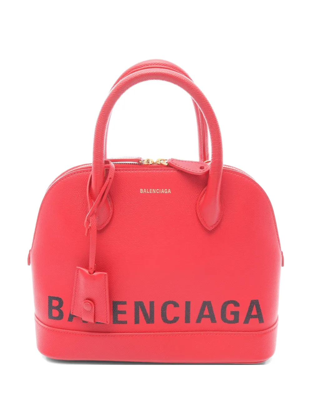 Balenciaga Pre-Owned 2010s Ville Top Handle handbag - Rosso