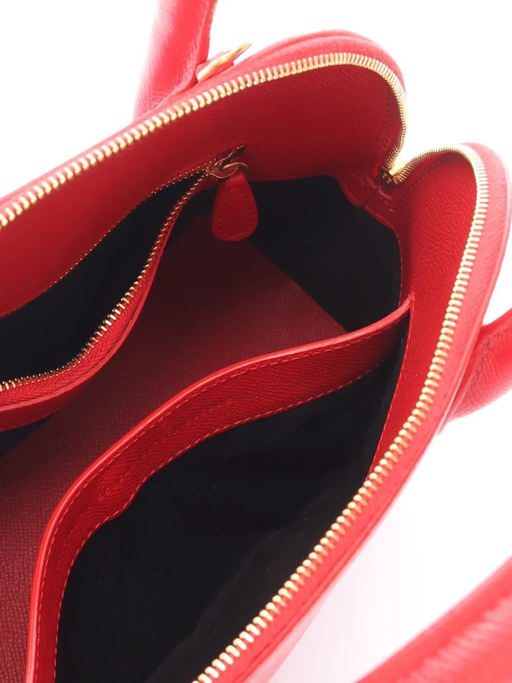  Balenciaga Pre-owned 2010s Ville Top Handle Handbag - Rouge 