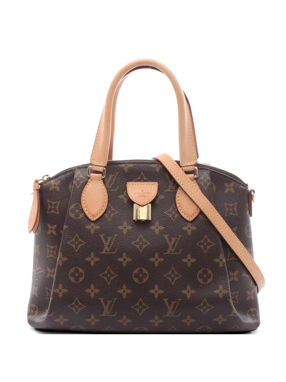 Louis Vuitton Pre-Owned 2020 PM Rivoli monogram tote bag - Marrone