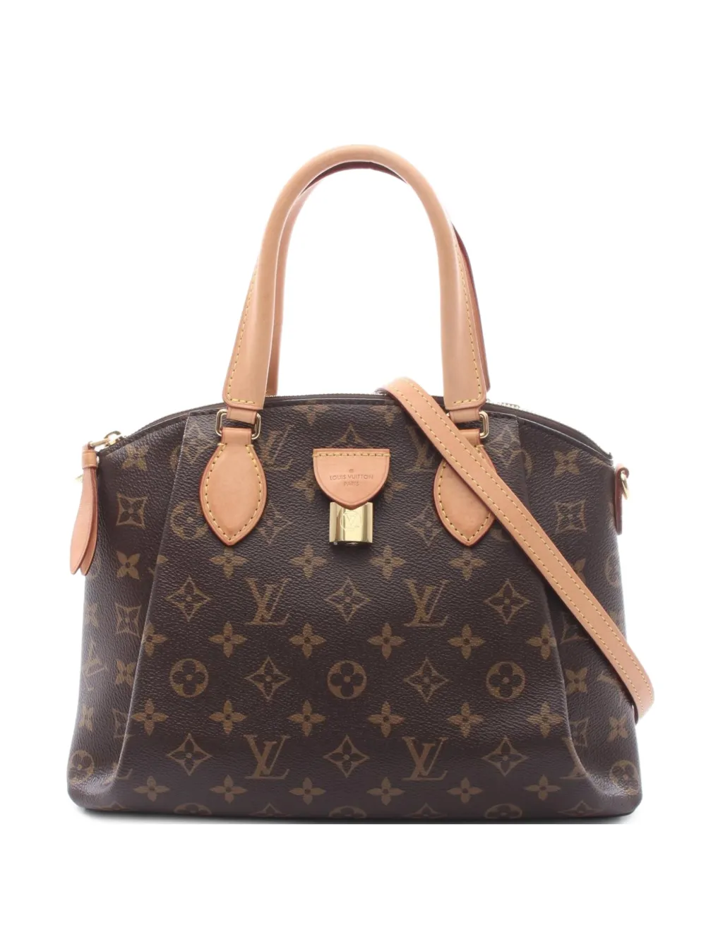 Louis Vuitton Pre-Owned 2020 PM Rivoli monogram tote bag - Marrone