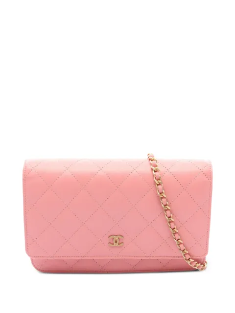 CHANEL Pre-Owned cartera Matelasse con cadena 2019