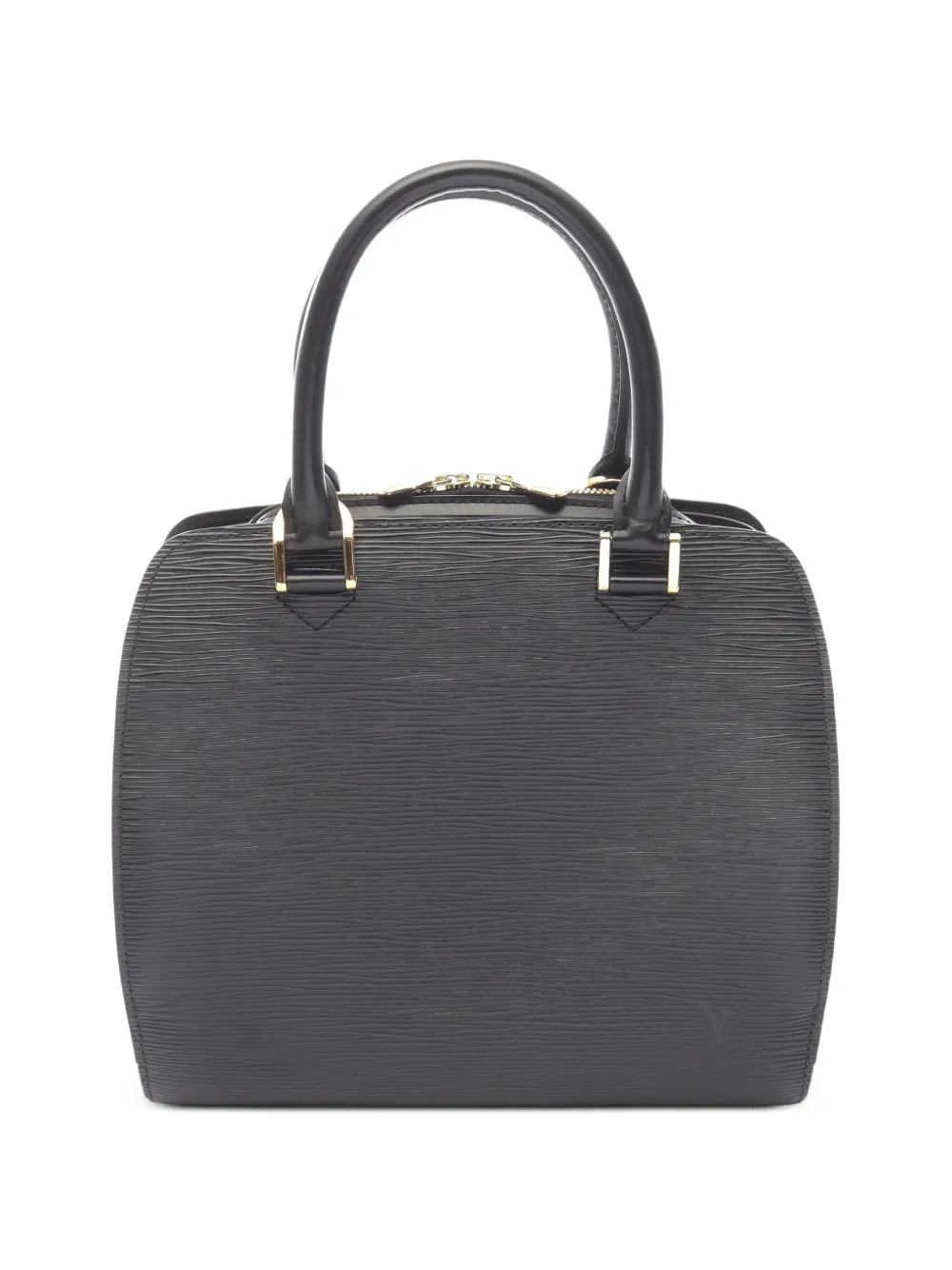 Louis Vuitton Pre-Owned 2004 Pont Neuf Epi leather tote bag - Black