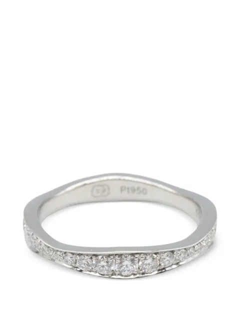 Harry Winston anillo con diamantes