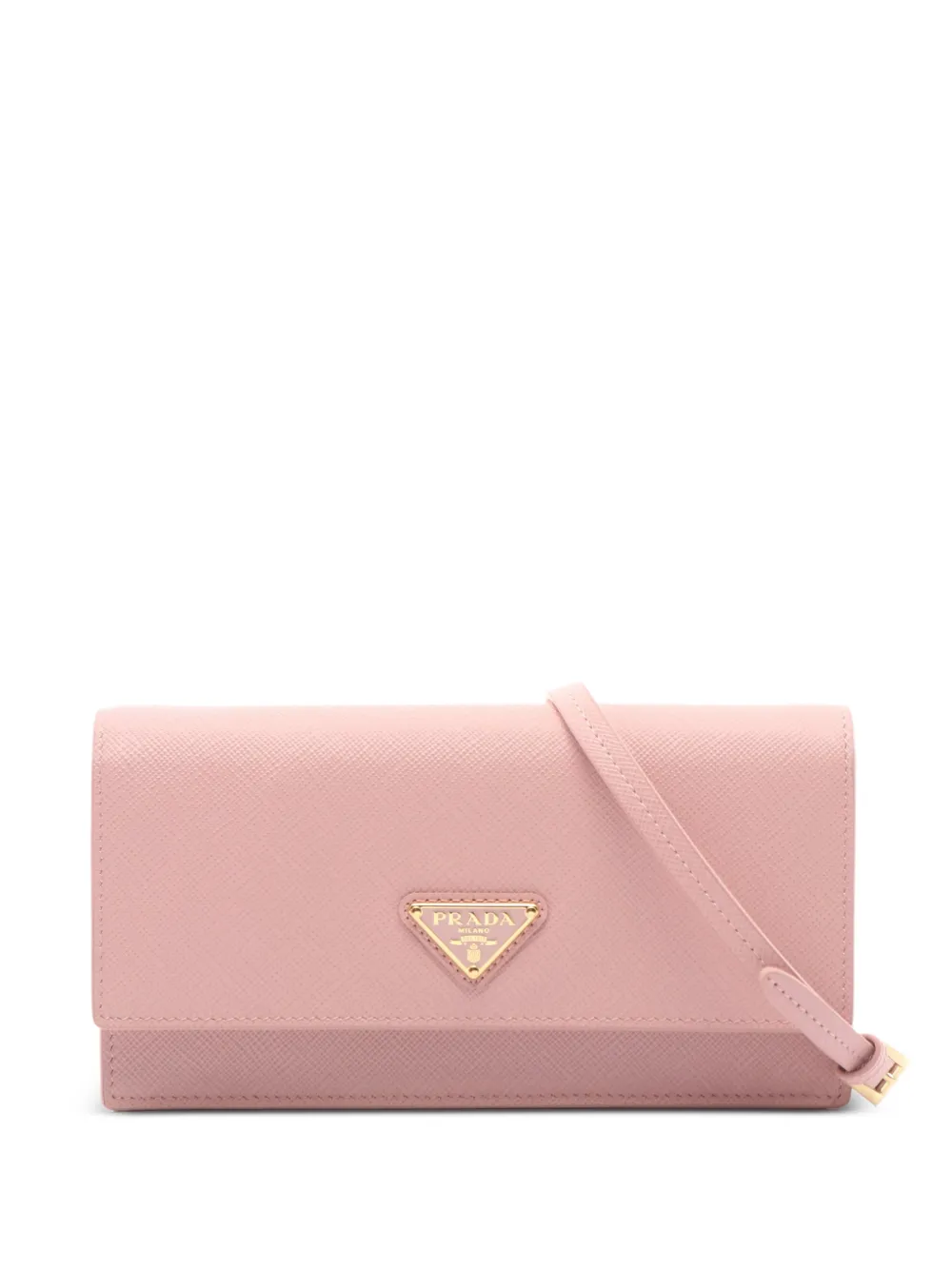 Prada Pre-Owned Saffiano shoulder bag - Rosa