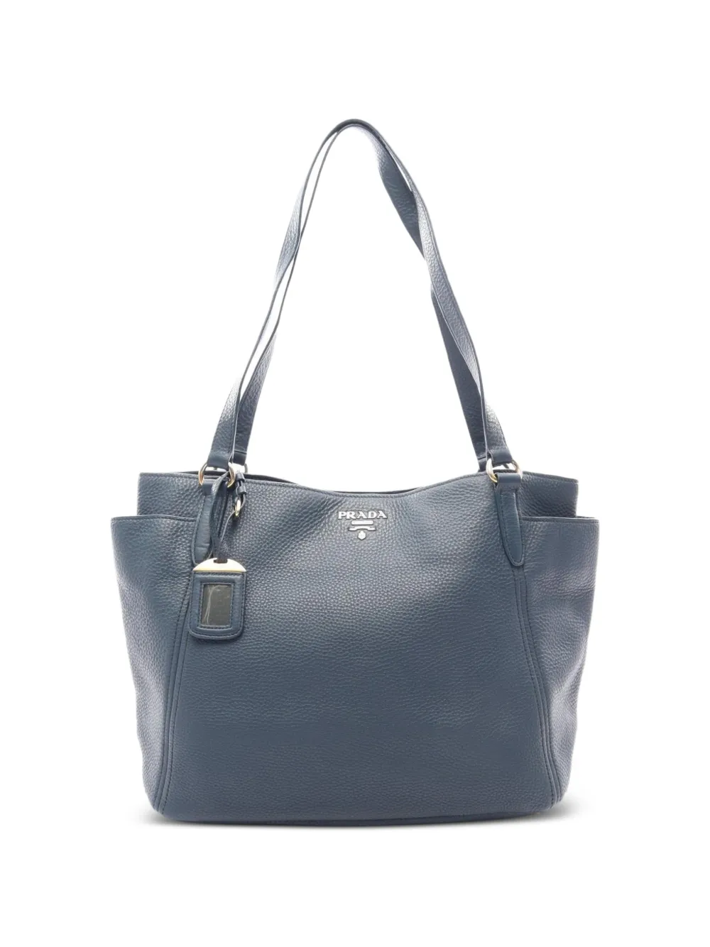 Prada Pre-Owned 2000s Vitello Daino tote bag - Blu