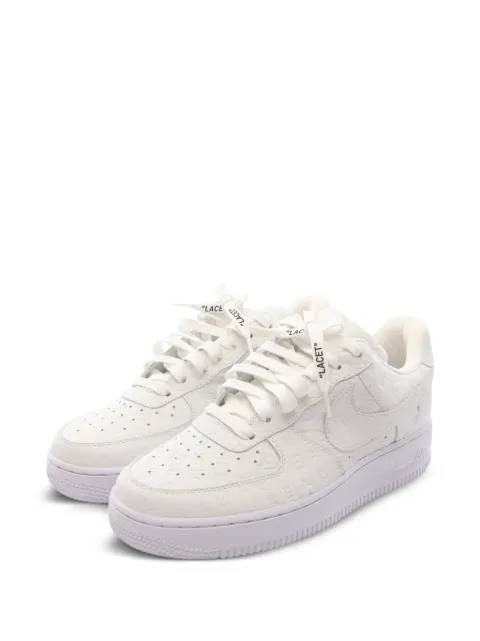 Louis Vuitton Pre-Owned 2022 x Nike Air Force 1 Monogram low-top sneakers