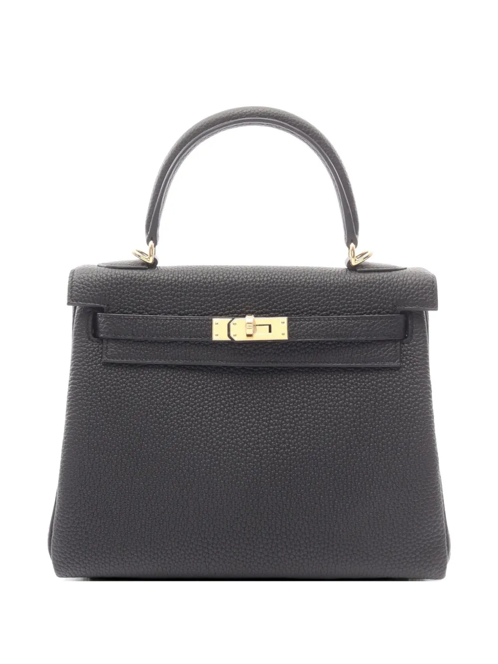 Hermès Pre-Owned 25 Kelly Togo tote bag - Nero