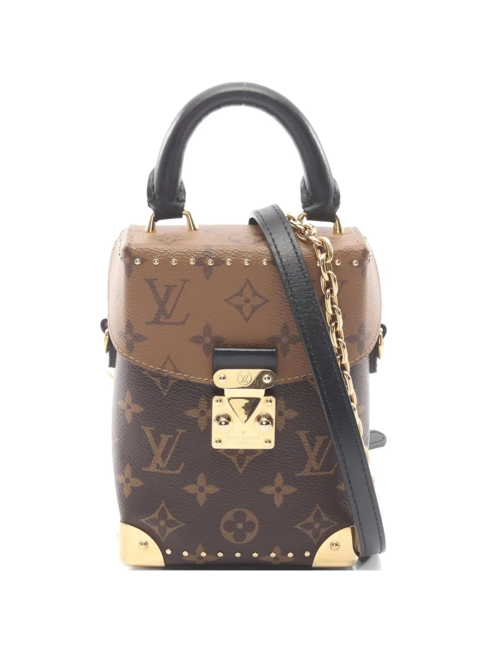 Louis Vuitton Pre-Owned 2021s Camera Box Monogram tote bag - Marrone