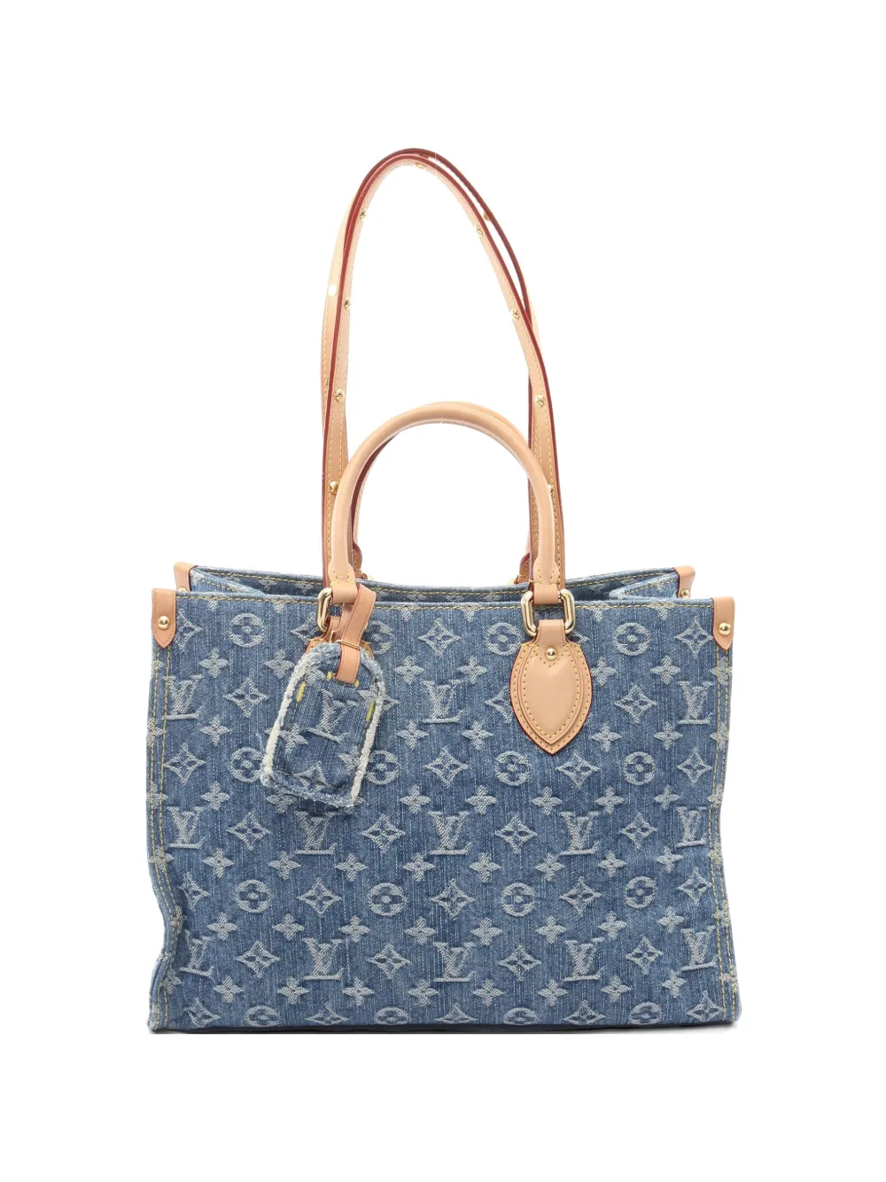Louis Vuitton Pre-Owned 2021s On-the-go Monogram tote bag - Blu