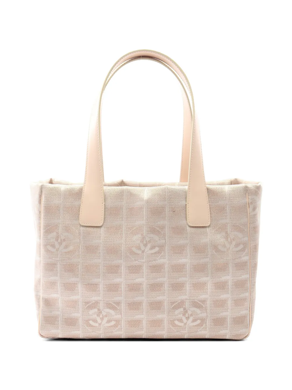 CHANEL Pre-Owned 2004-2005 PM New Travel Line tote bag - Toni neutri