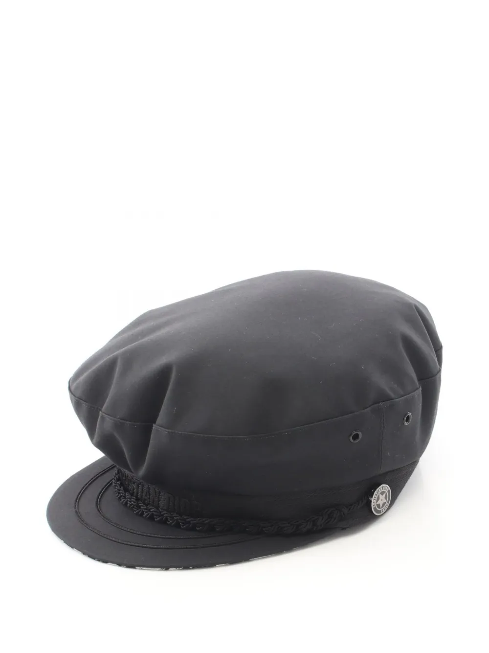 Christian Dior Pre-Owned 2010s ロゴ ベレー帽 | ブラック | FARFETCH JP