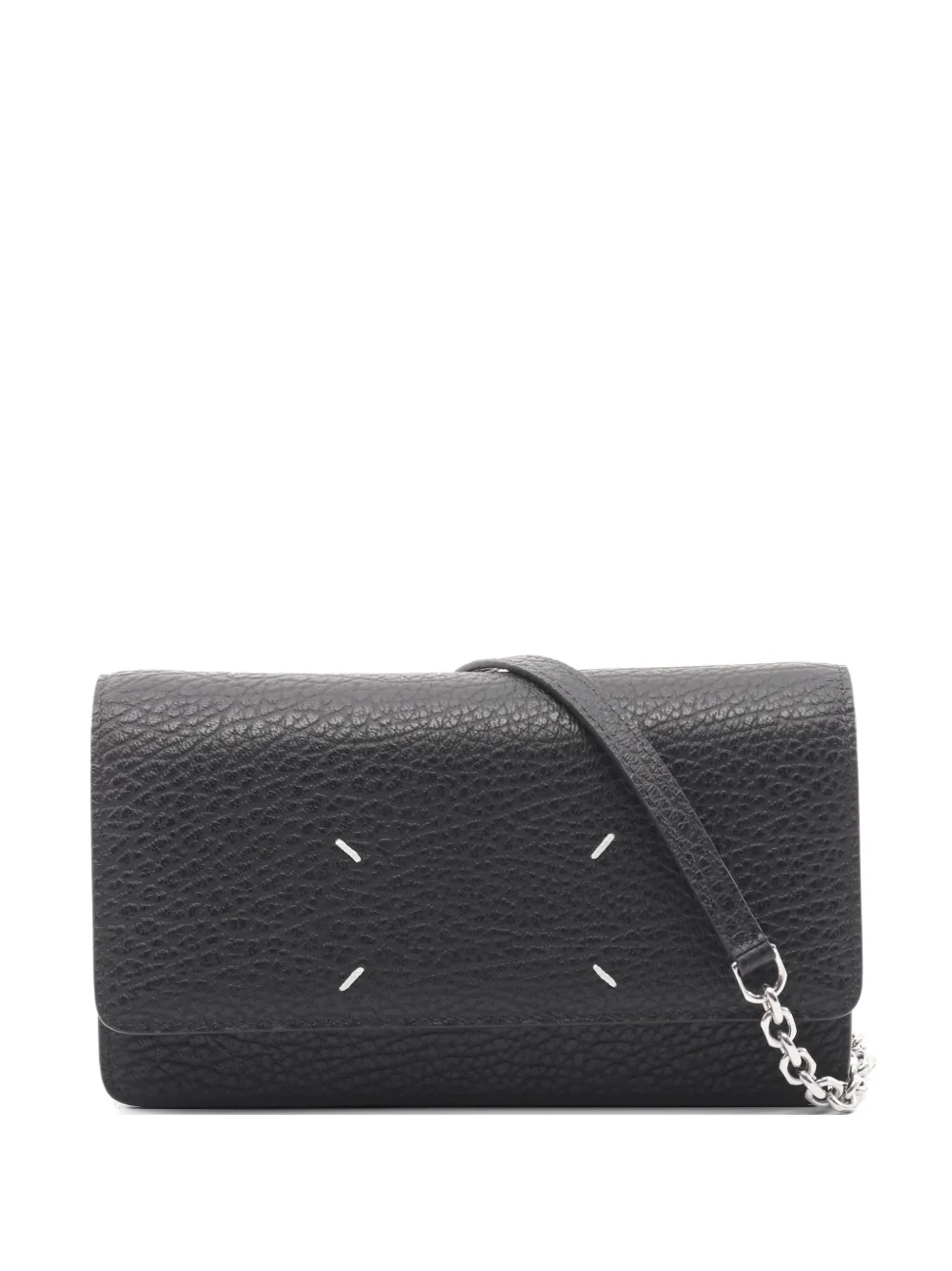 Maison Martin Margiela Pre-Owned Four-Stitch chain mini bag - Nero