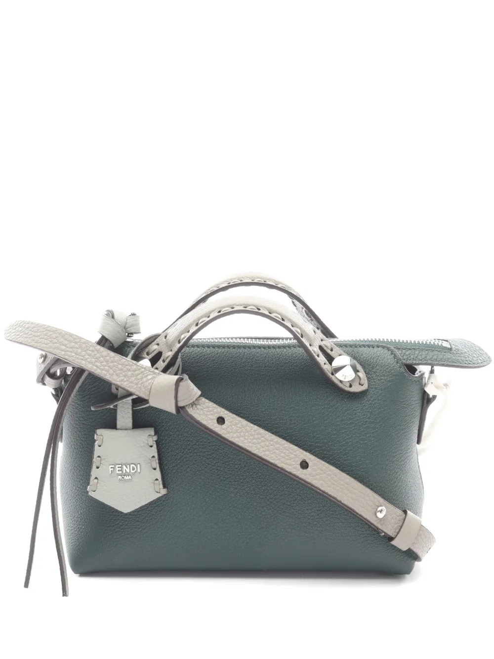 Fendi Pre-Owned By The Way Selleria shoulder bag - Verde