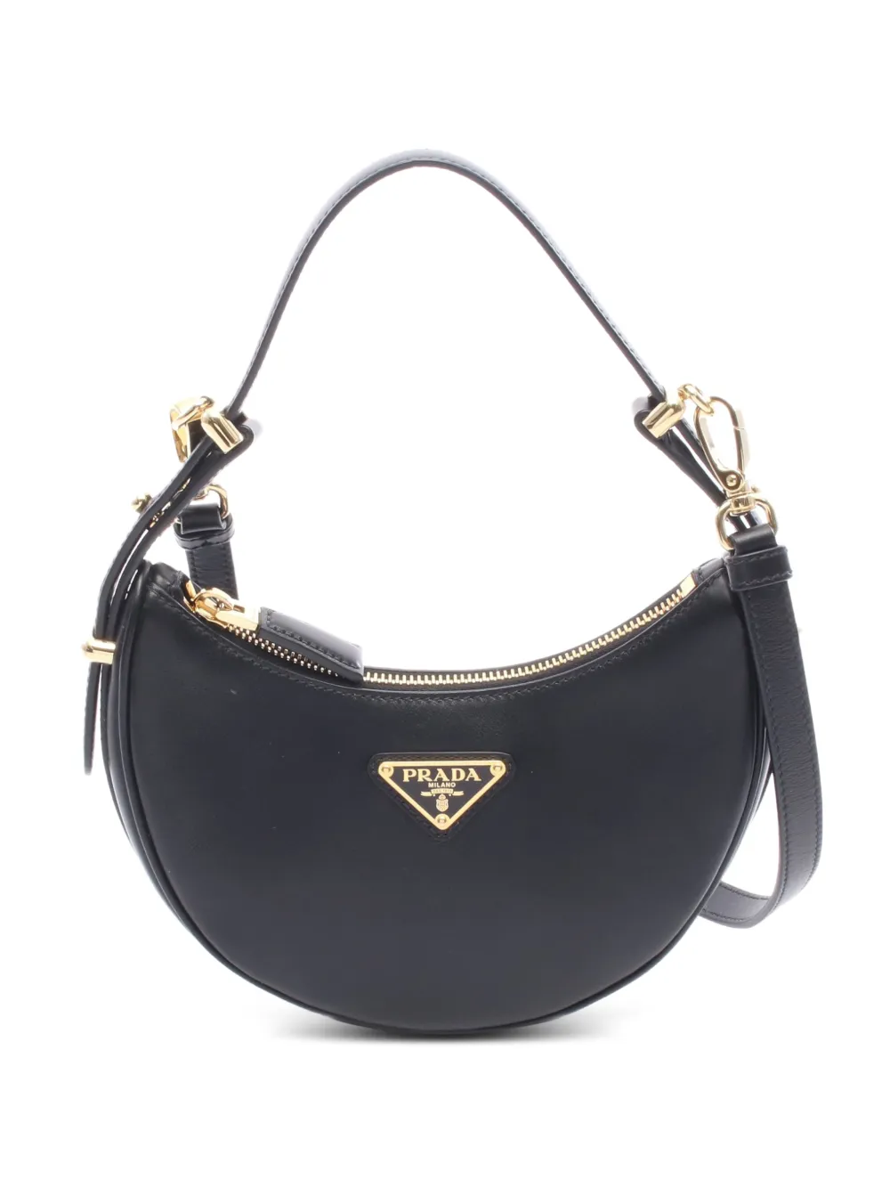Prada Pre-Owned 2010s Arke shoulder bag - Nero