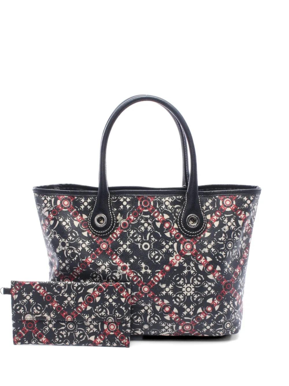 CHANEL Pre-Owned 2006-2008 Coco Travel tote bag - Schwarz