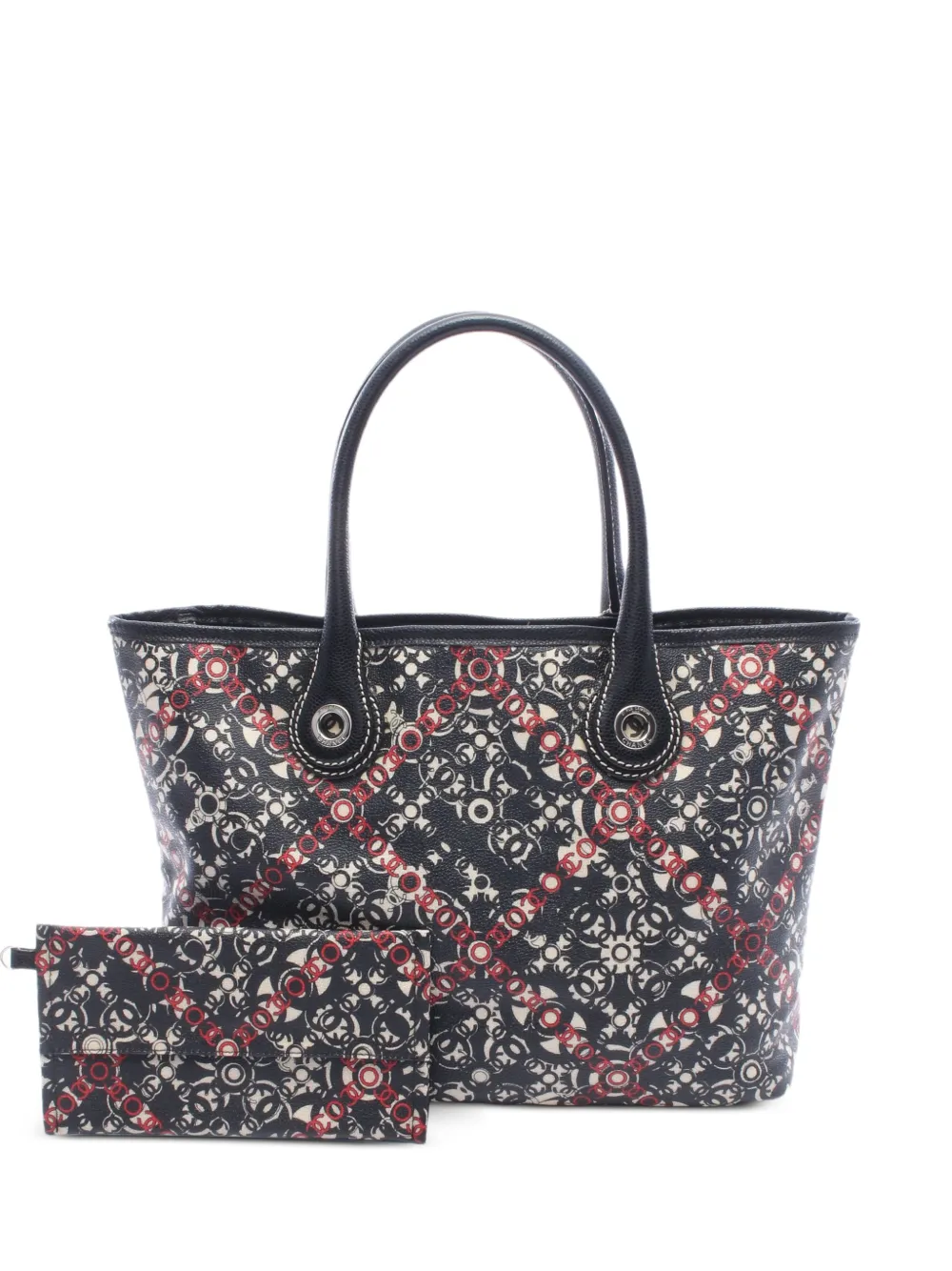 CHANEL Pre-Owned 2006-2008 Coco Travel tote bag - Nero