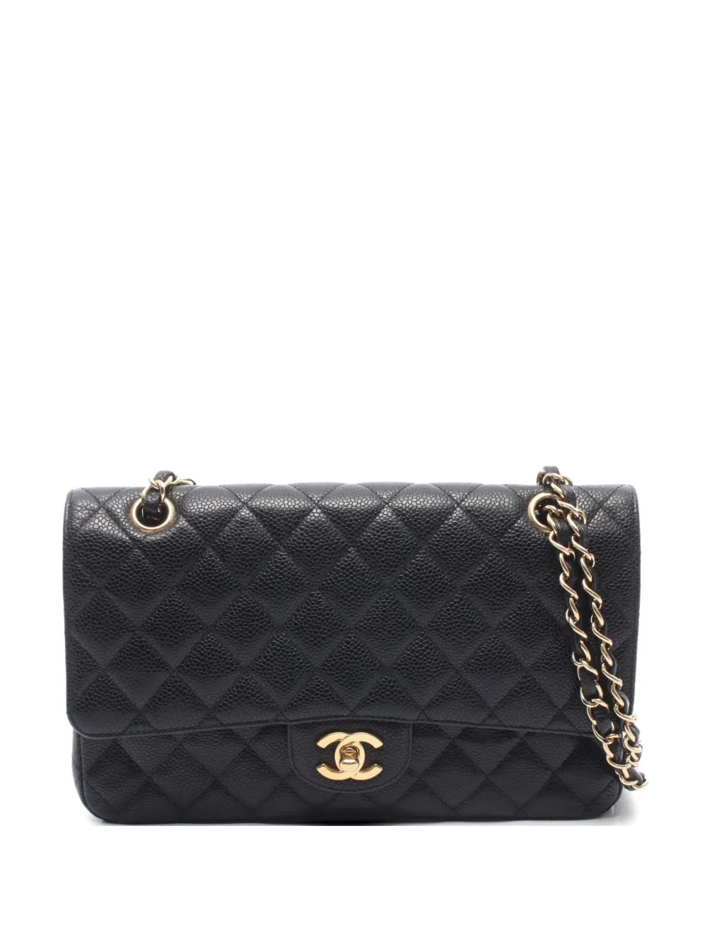 CHANEL Pre-Owned 2009-2010 leather shoulder bag - Schwarz
