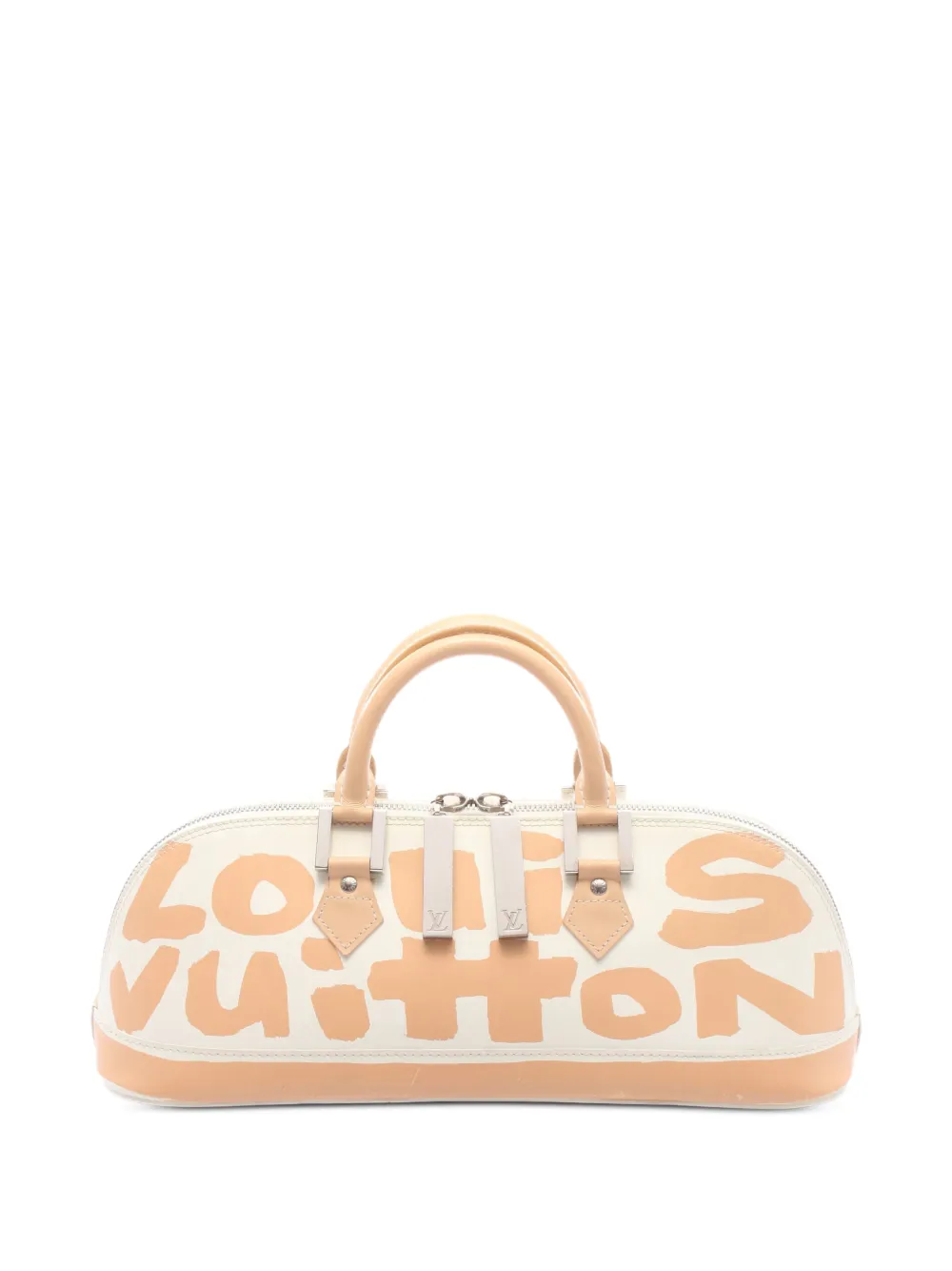 Louis Vuitton Pre-Owned 2001 Alma Graffiti handbag - Bianco