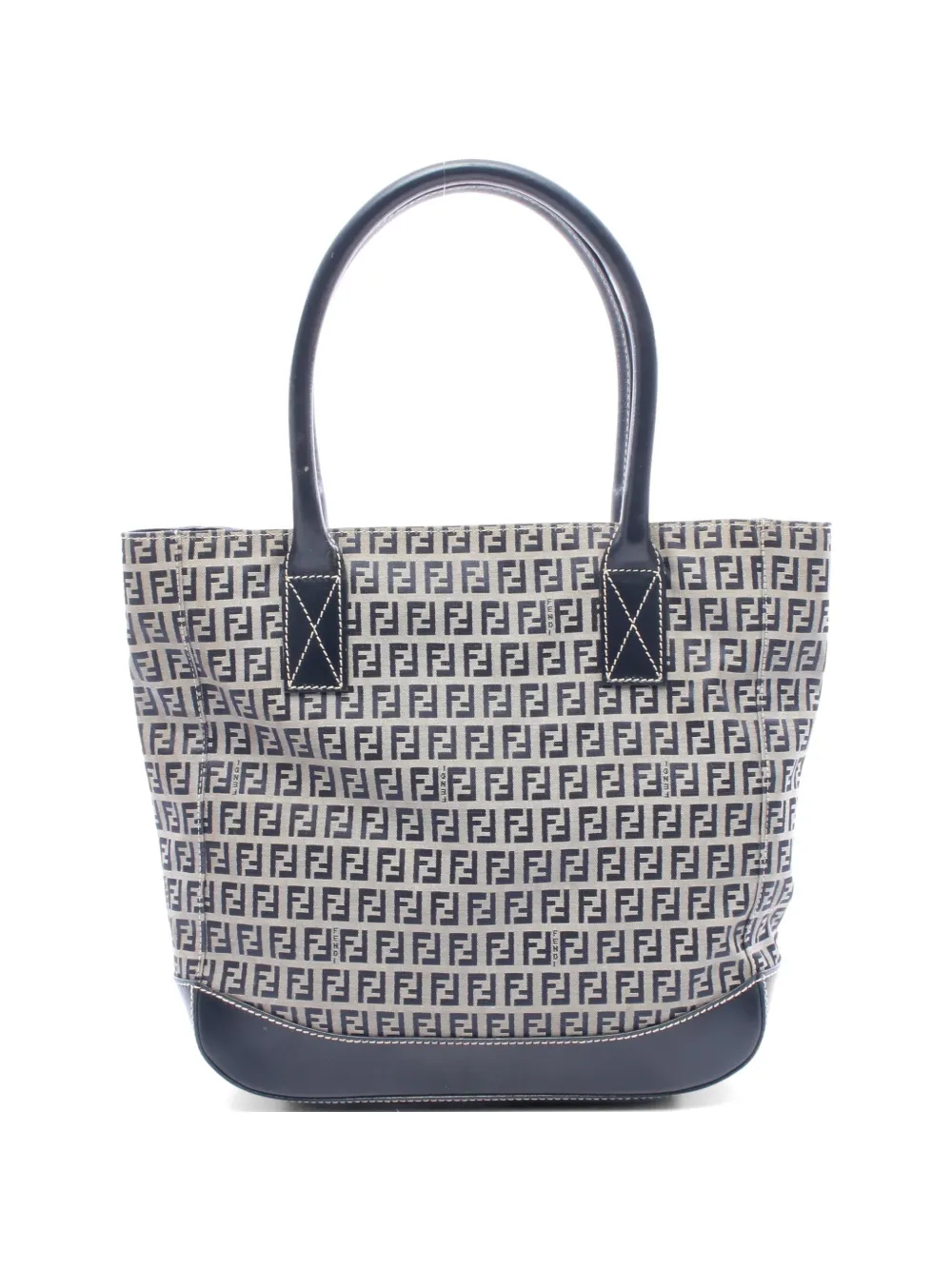 Fendi Pre-Owned 2000s Zucchino tote bag - Blu