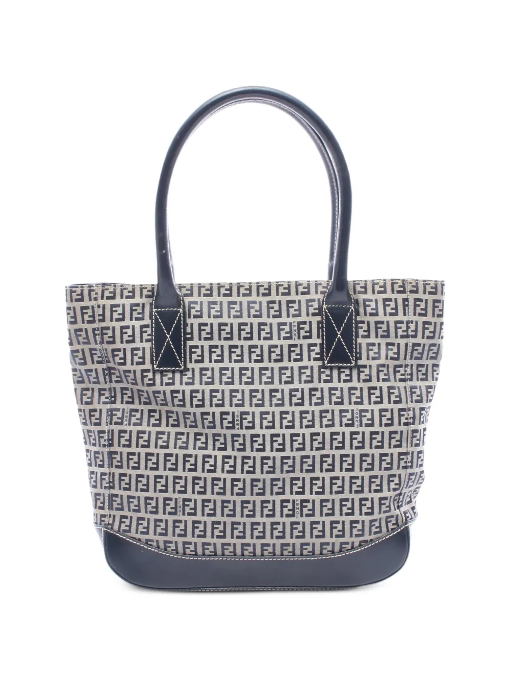 Fendi Pre-Owned 2000s Zucchino tote bag - Blu