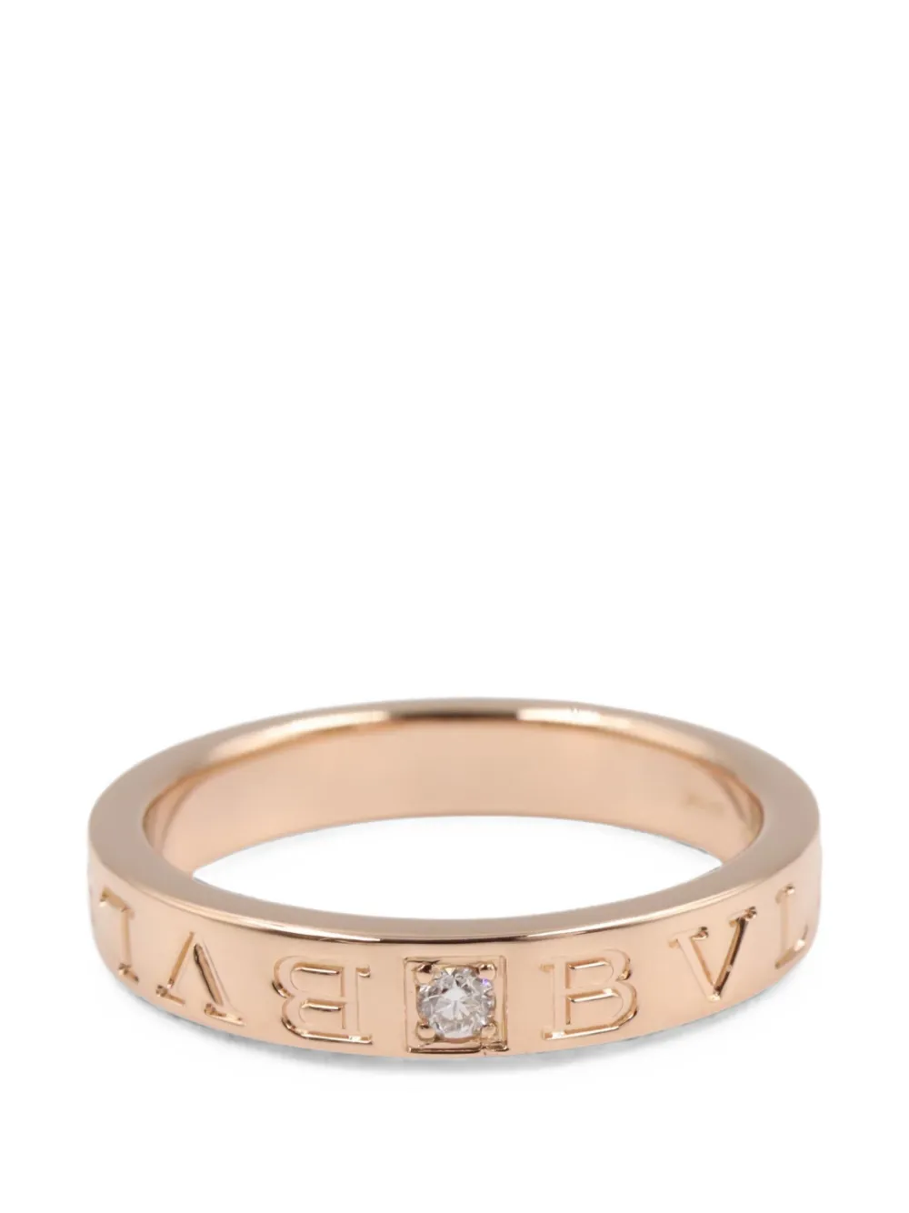 Bvlgari Pre-Owned B-zero1 diamond ring - Rosa