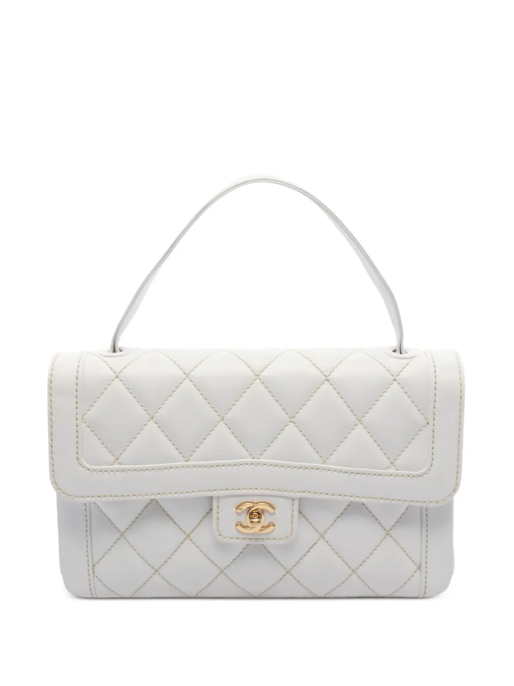 CHANEL Pre-Owned 2004-2005 Wild Stitch handbag - Bianco