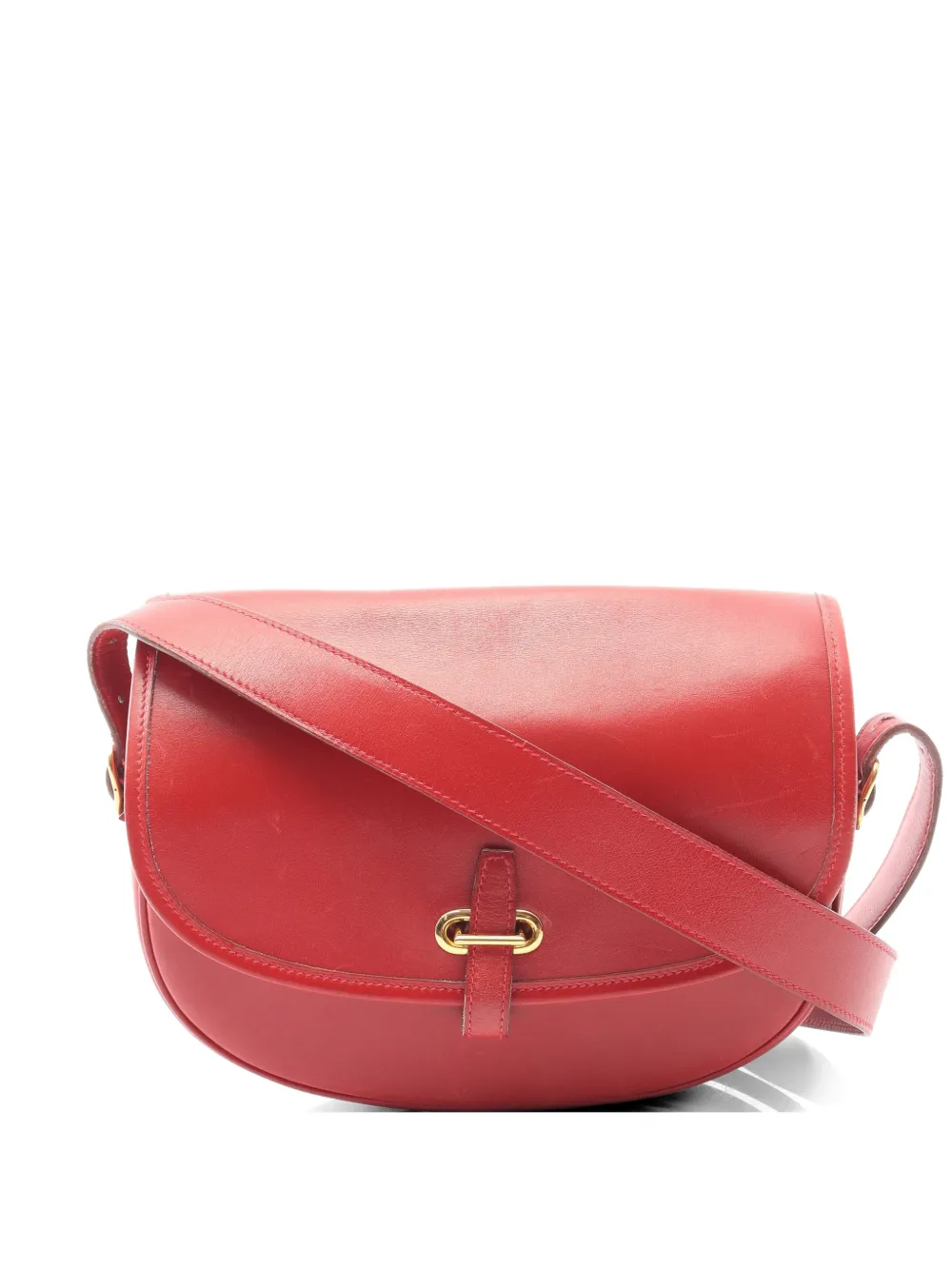 Hermès Pre-Owned 1996 Balle de Golf crossbody bag - Rosso