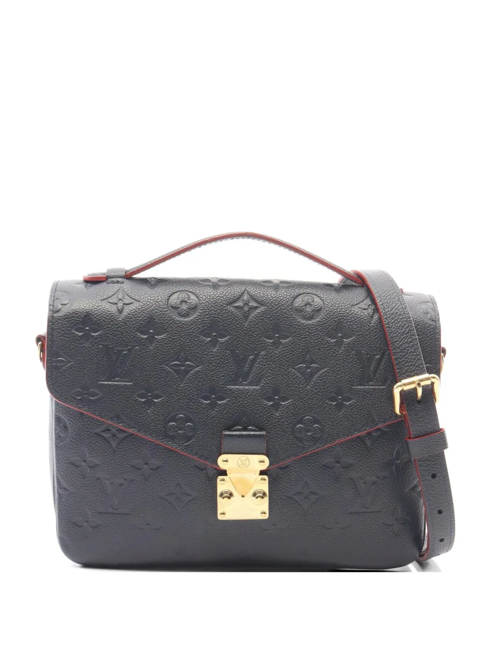 Louis Vuitton Pre-Owned 2018 Pochette Metis Monogram Empreinte tote bag - Blau