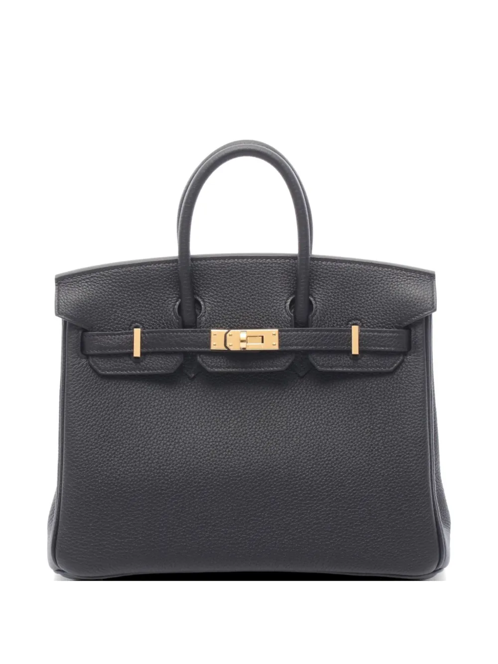 Hermès Pre-Owned 2025 25 Birkin tote bag - Nero