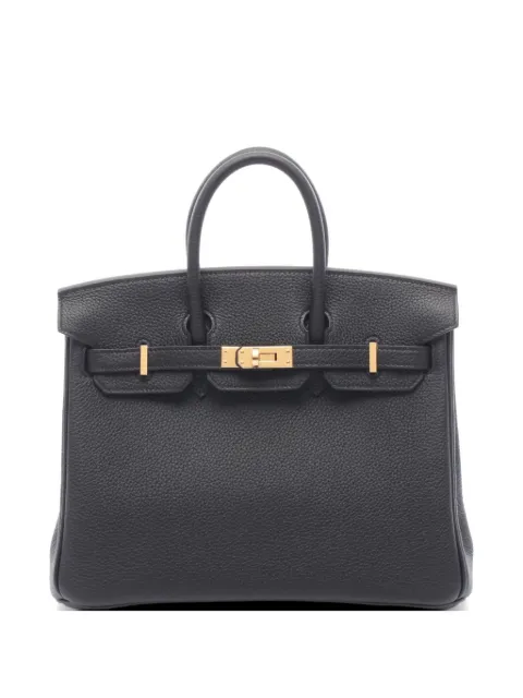 Hermès Pre-Owned 2025 25 Birkin tote bag