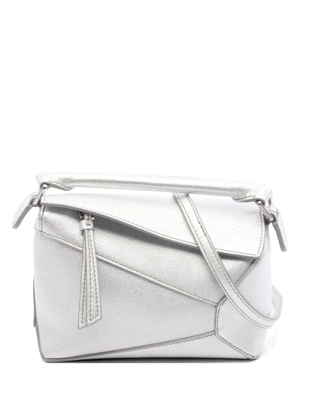 Loewe Pre-Owned mini Puzzle handbag - Silver