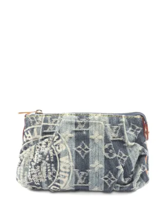 Louis Vuitton Pre-Owned 2006 トゥルース レイエ モノグラム ポーチ