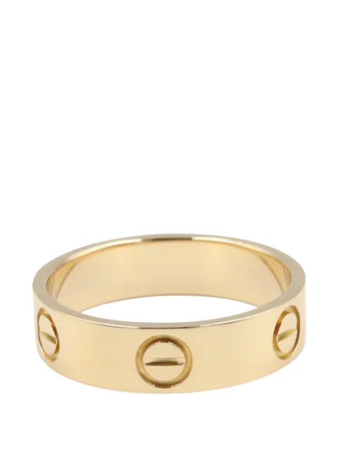 Cartier Love screw-detail ring