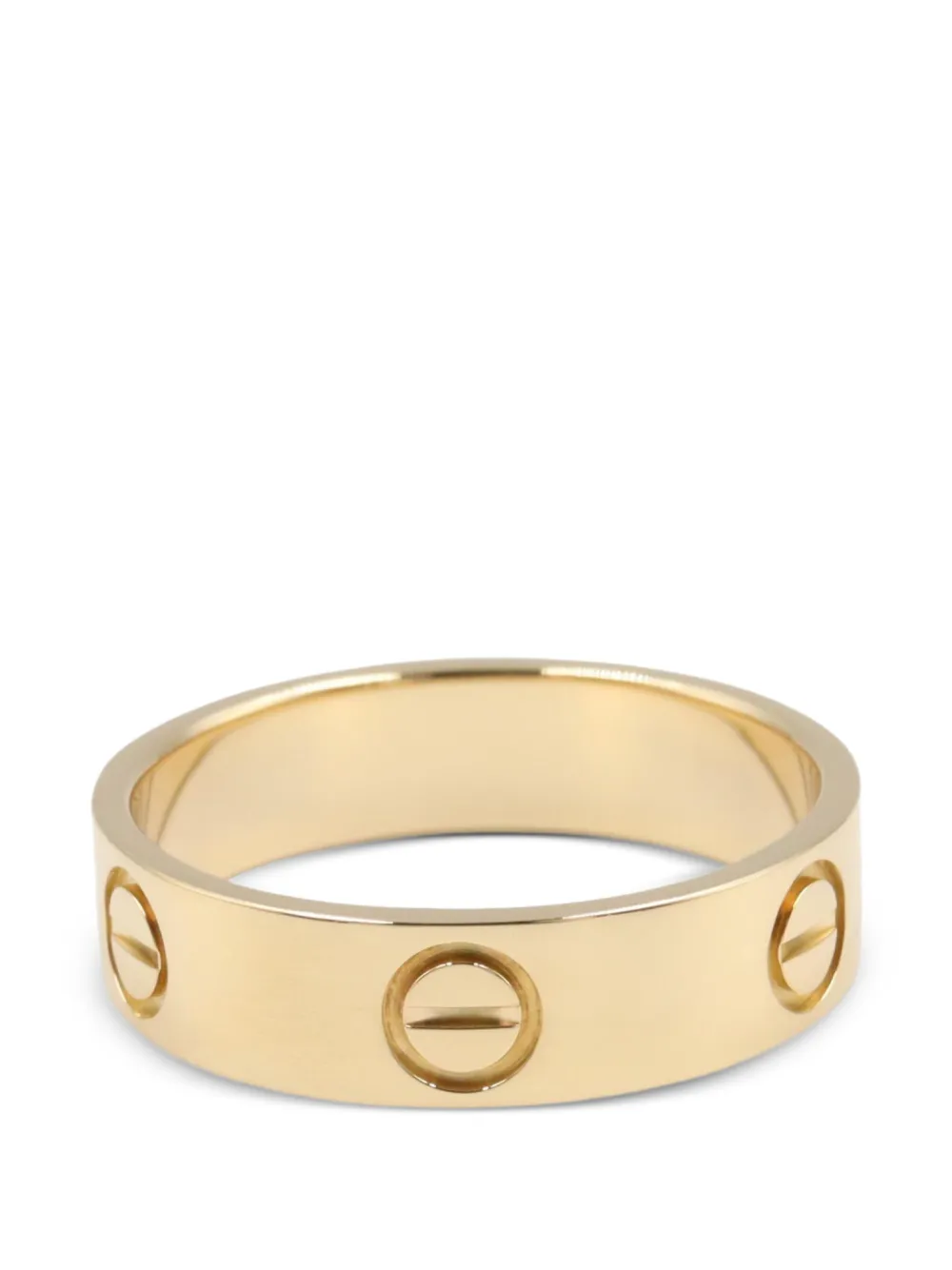 Cartier Love screw-detail ring - Gold