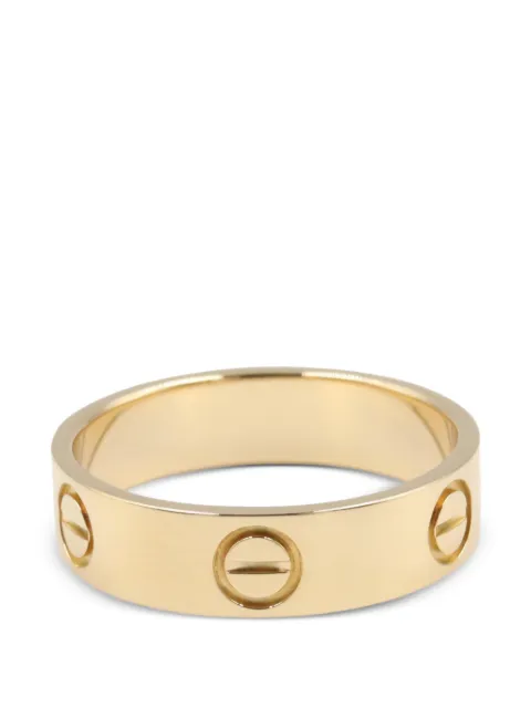 Cartier Love screw-detail ring