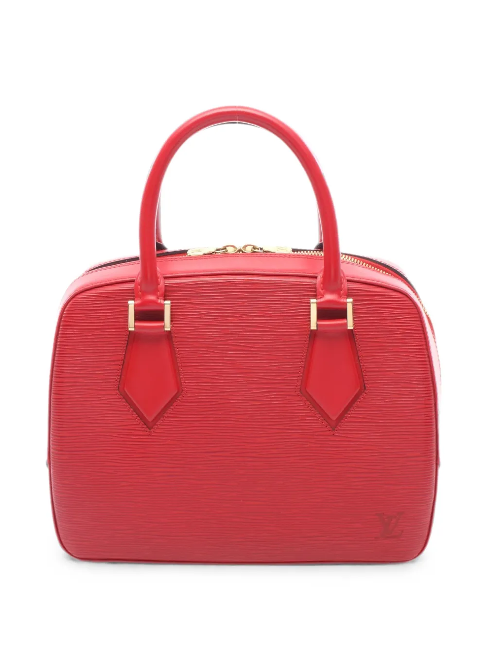 Louis Vuitton Pre-Owned 1998 Sablon tote bag - Rosso