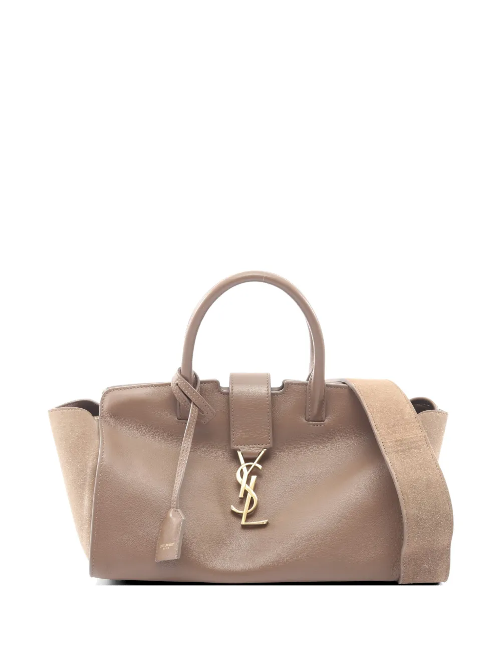 Saint Laurent Pre-Owned 2000 Baby Downtown Cabas satchel - Neutrals