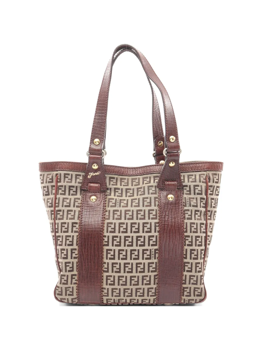 Fendi Pre-Owned 2000s Zucchino tote bag - Marrone