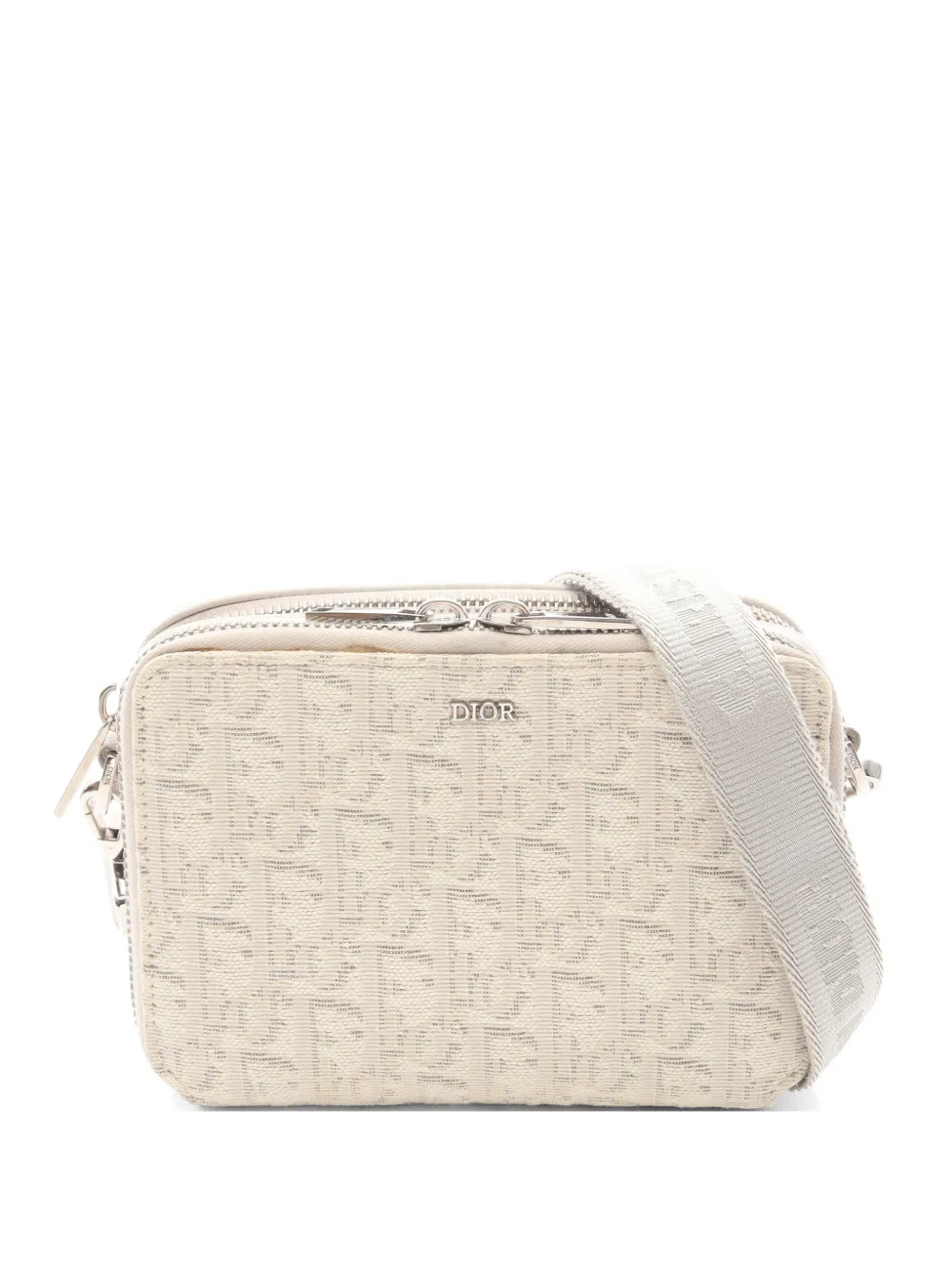 Christian Dior Pre-Owned 2000s Oblique shoulder bag - Neutrals