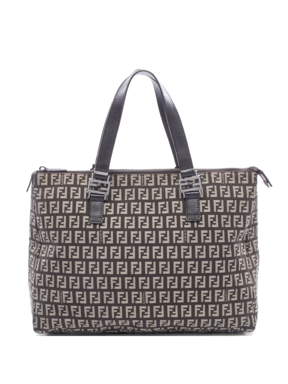 Fendi Pre-Owned 2000s Zucchino tote bag - Braun
